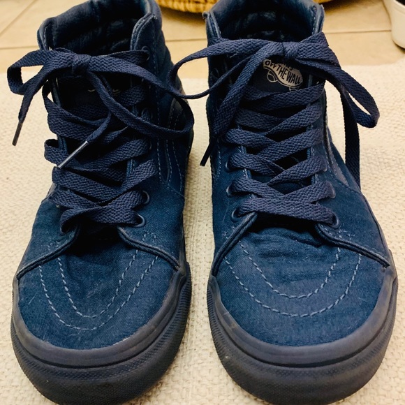 boys blue vans